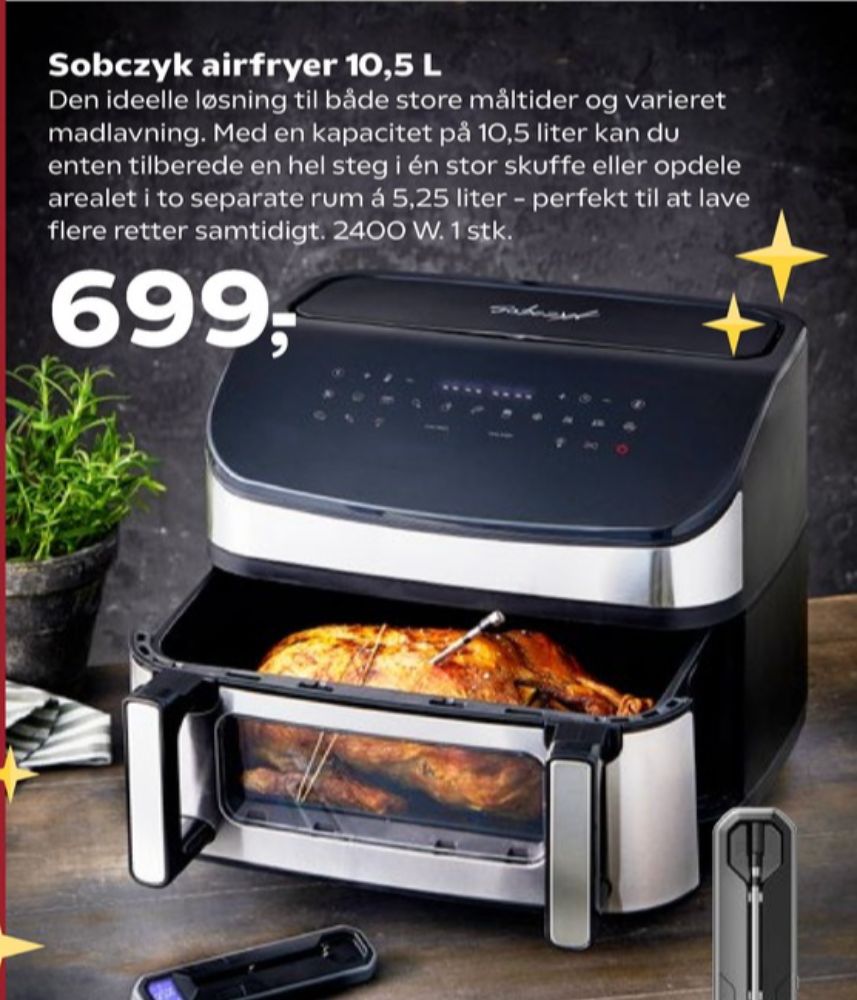 Casper Sobczyk, Airfryer