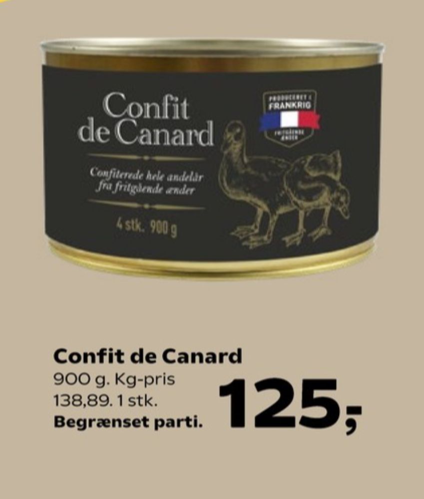 Confiterede Andelår