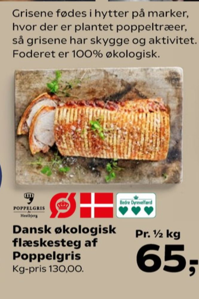 Poppelgris fra Hestbjerg, Flæskesteg