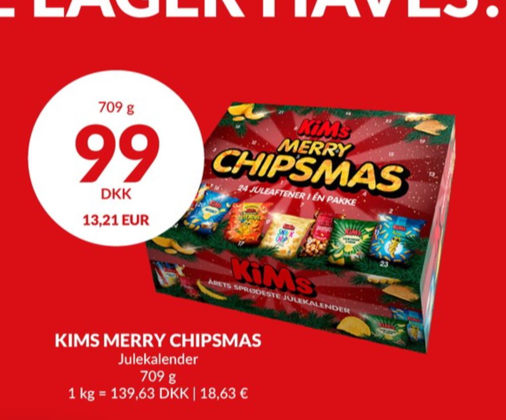 Kims, Julekalender