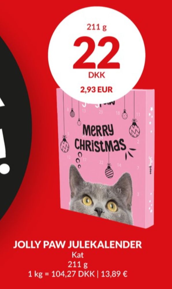 Jollypaw, Hundejulekalender