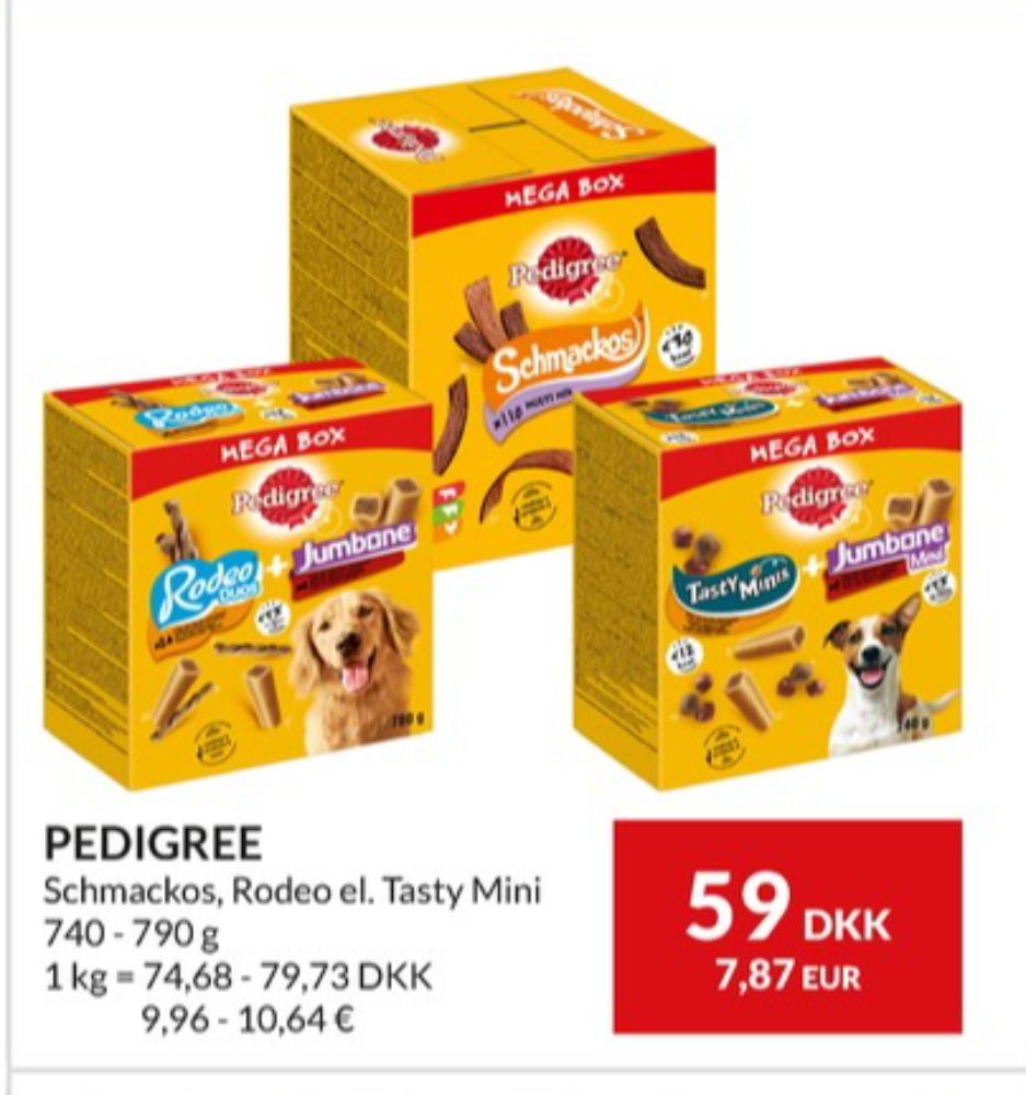 Pedigree, Hundesnacks