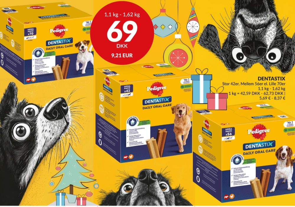 Pedigree Dentastix, Hundesnacks