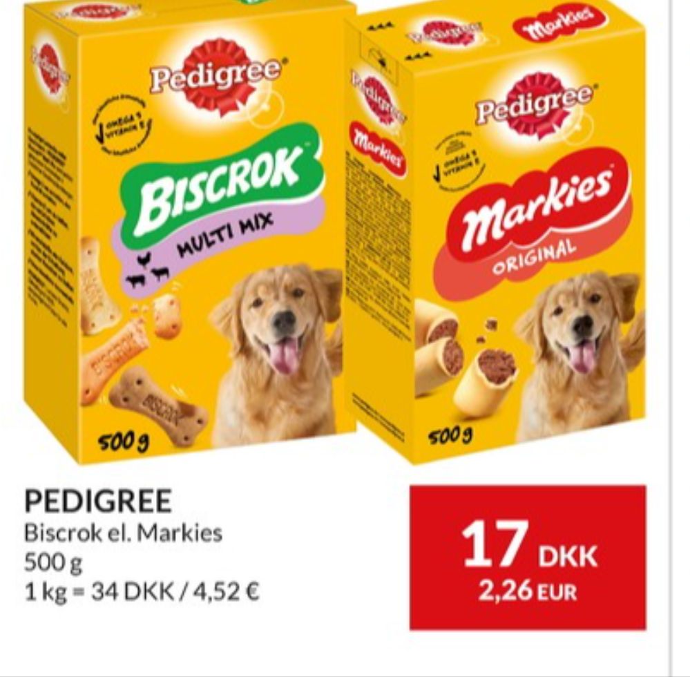 Pedigree Markies, Hundesnacks