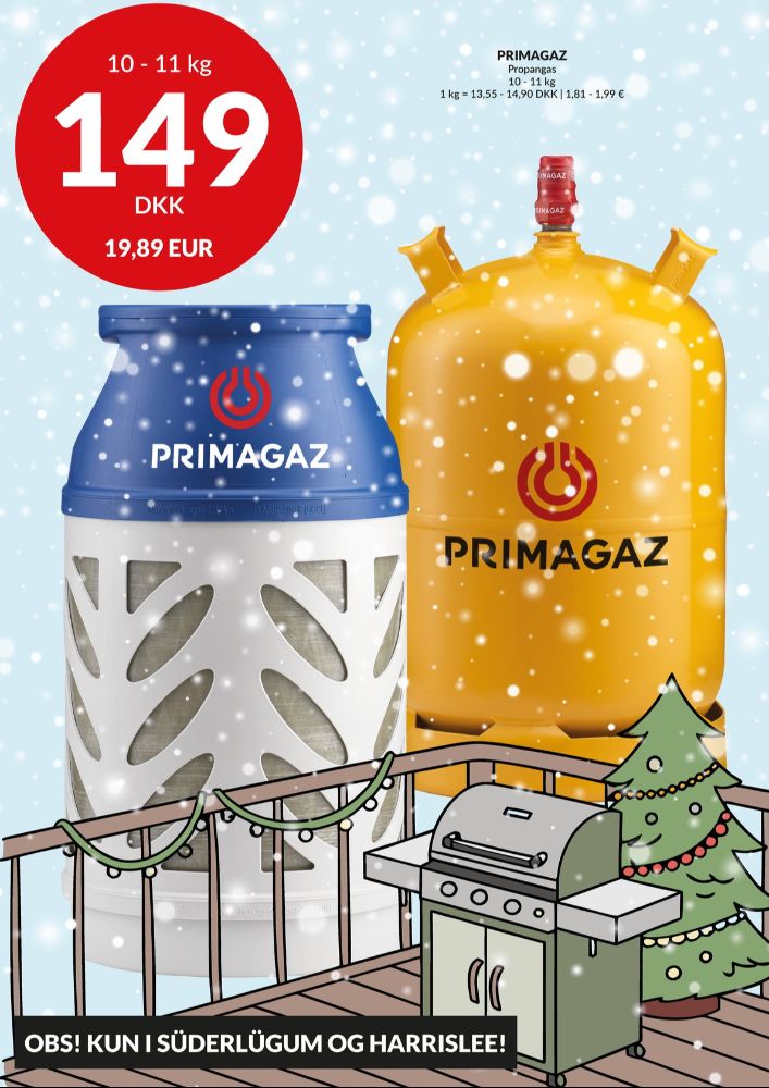 Primagaz, Gasflaske