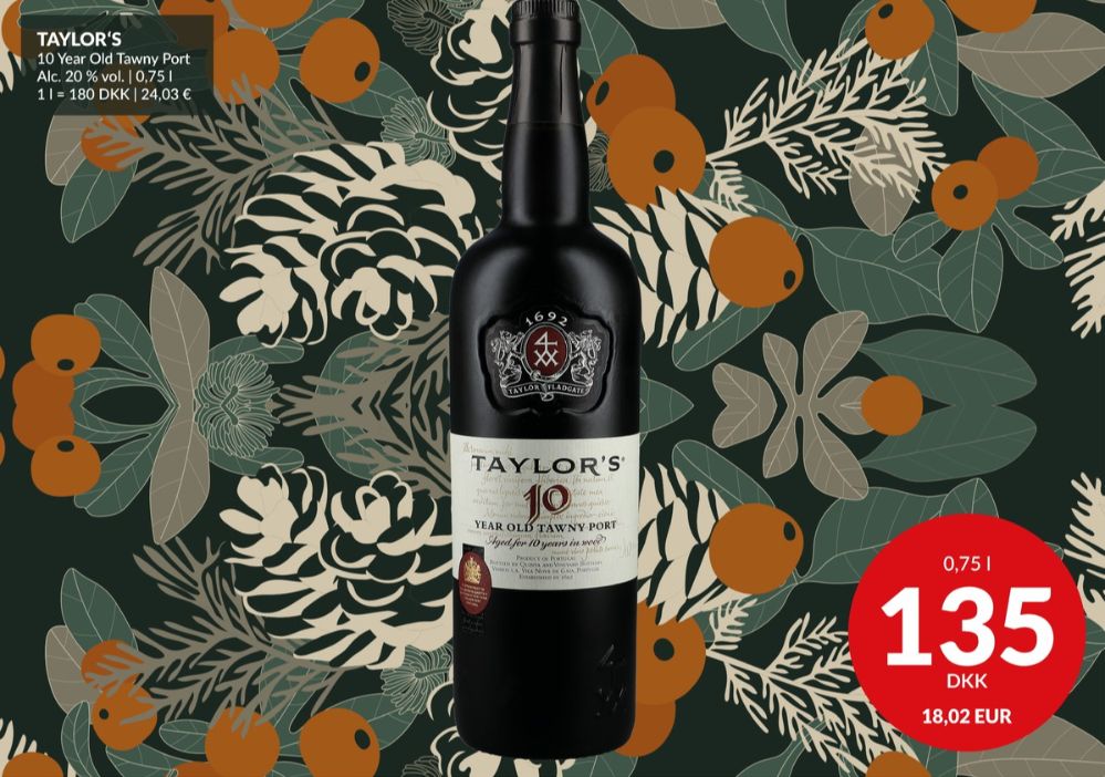 Taylor's 10 YO Tawny, Portvin