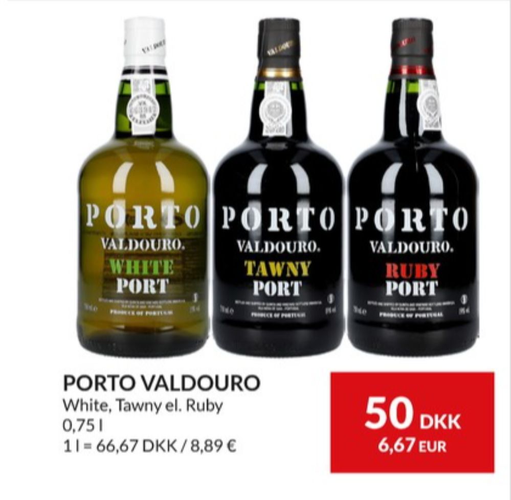 Porto Valdouro Tawny, Portvin