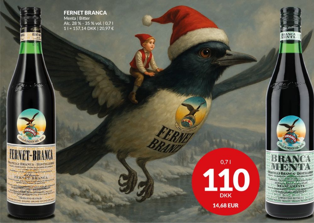 Fernet Branca Brancamenta, Bitter