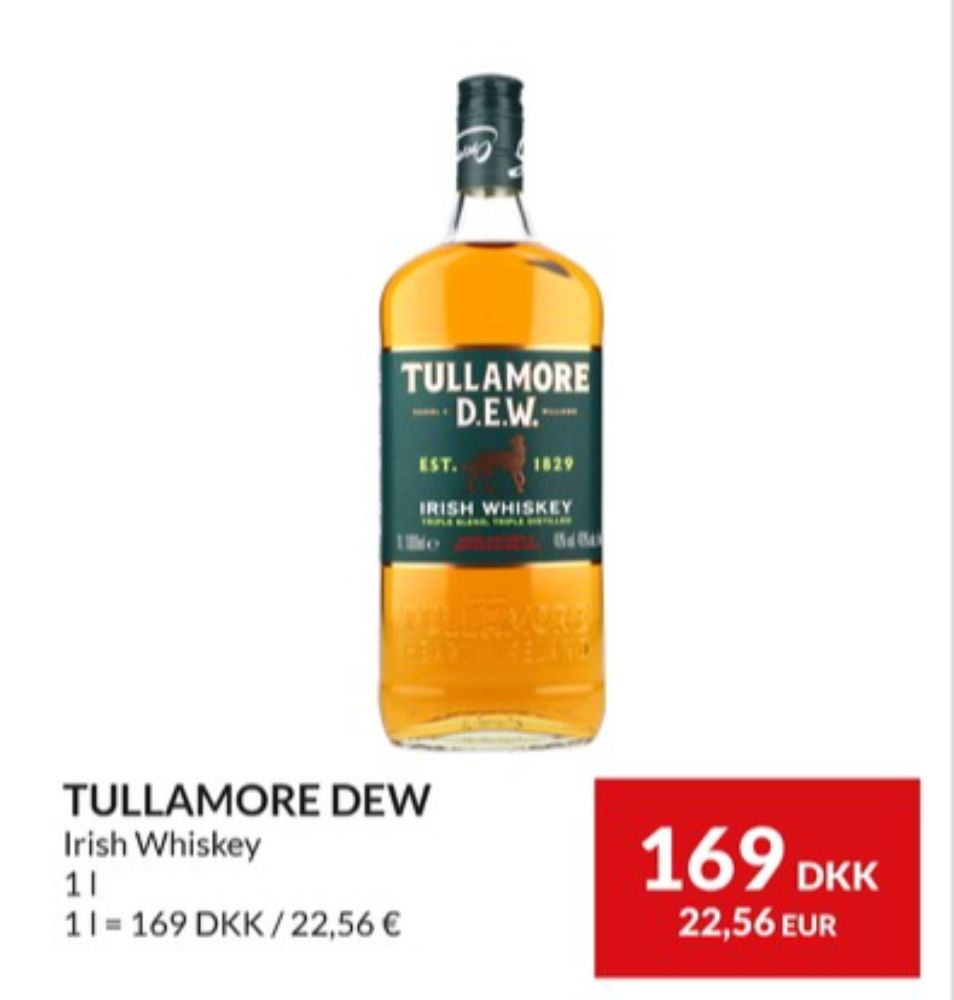 Tullamore Dew, Whisky
