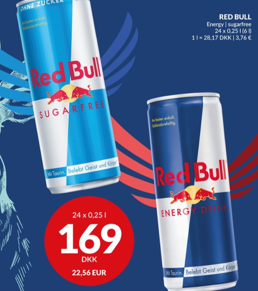 Red Bull Energy, Energidrik 24 pk.