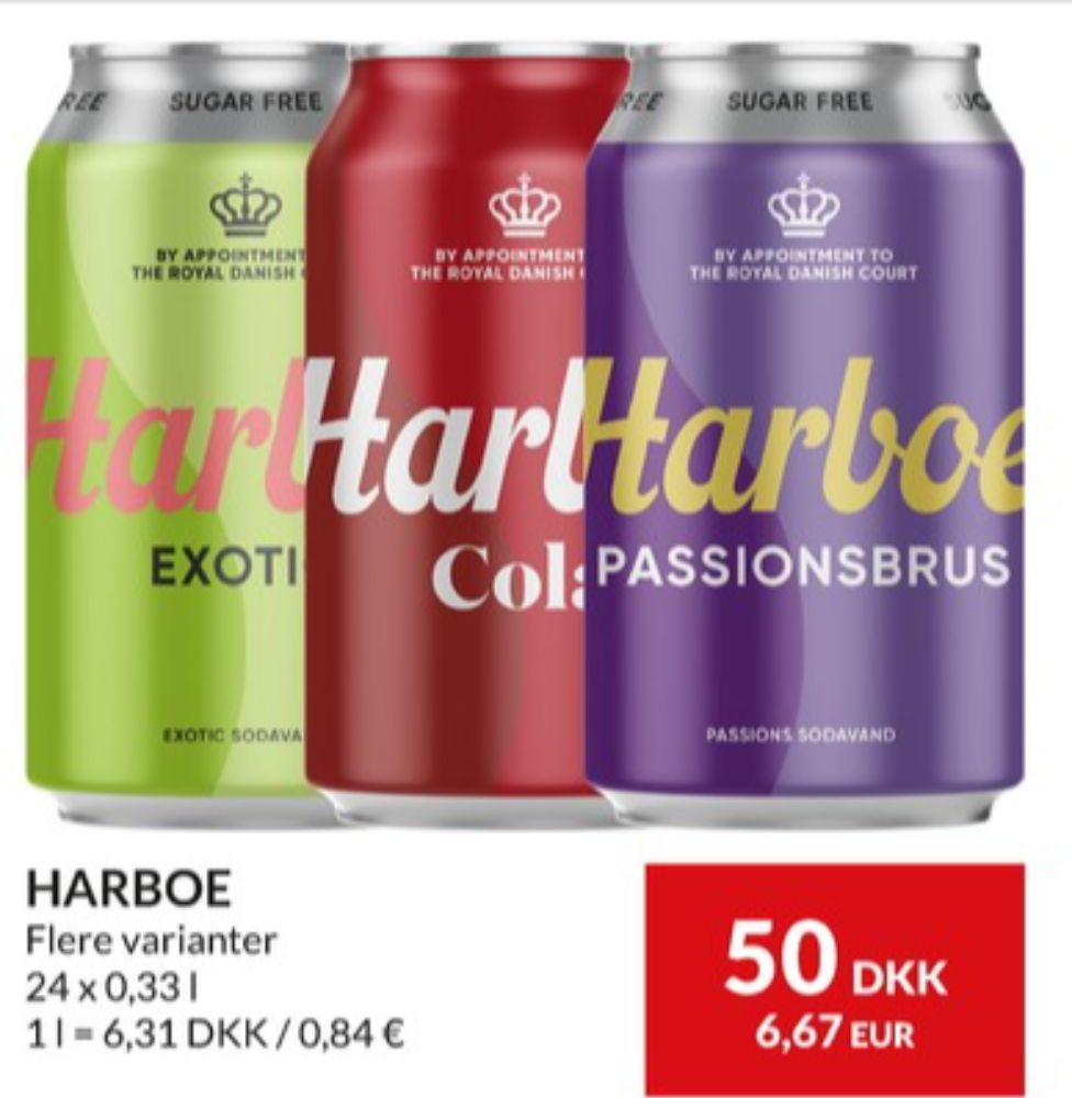 Harboe, Cola 24 pk.