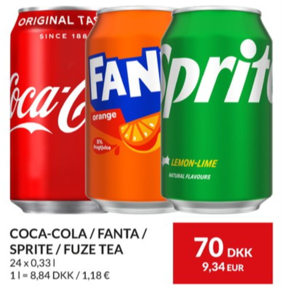 Coca Cola, Cola 24 pk.