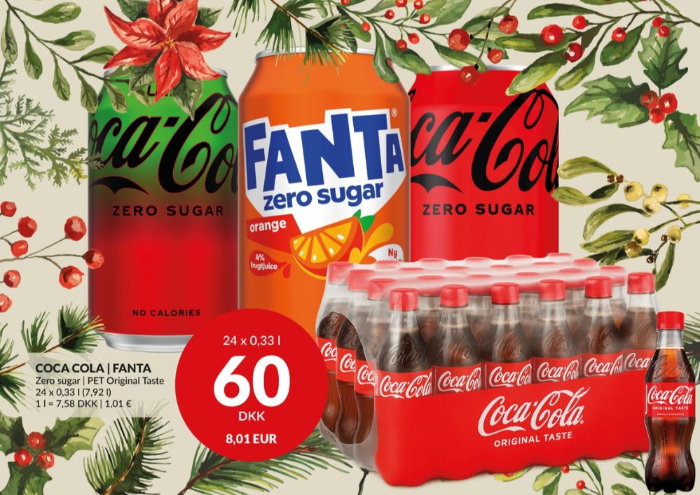 Coca Cola Zero, Cola 24 pk.