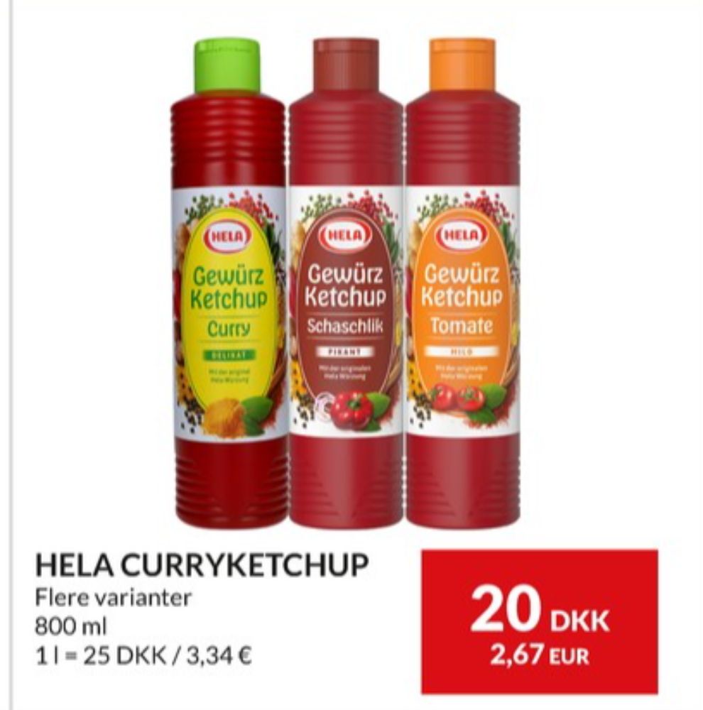 Hela, Ketchup Schaschlik Pikant