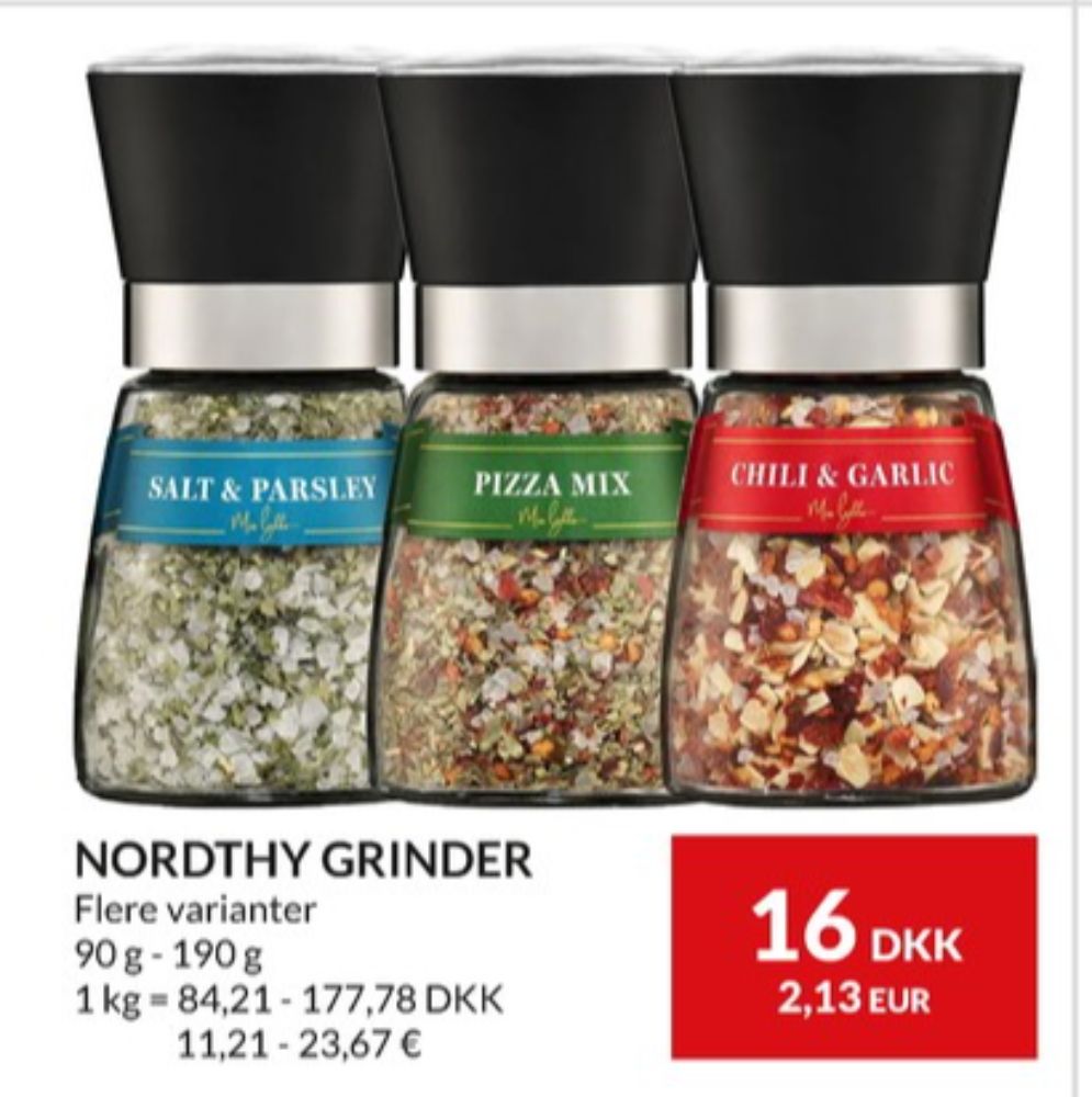 Mia Lykke, Pizza Mix