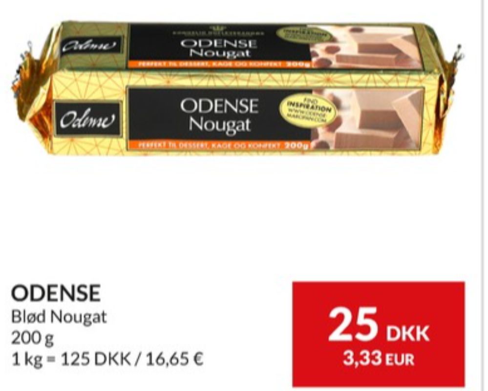 Odense, Blød Nougat