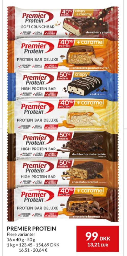 Premier Protein, Proteinbar
