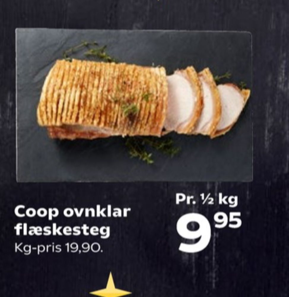 Coop, Flæskesteg
