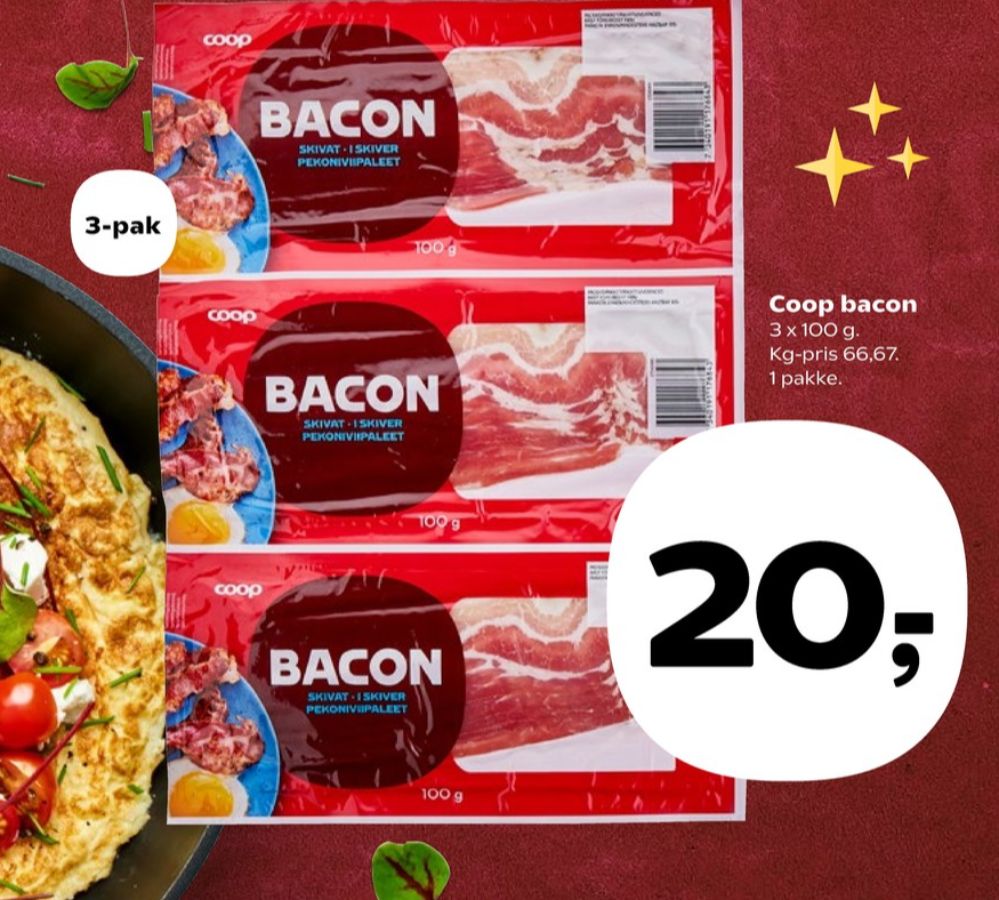Coop, Baconskiver