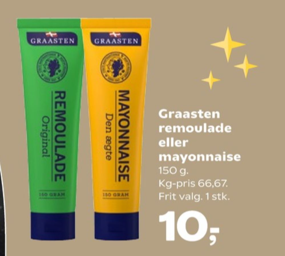 Graasten, Original Remoulade