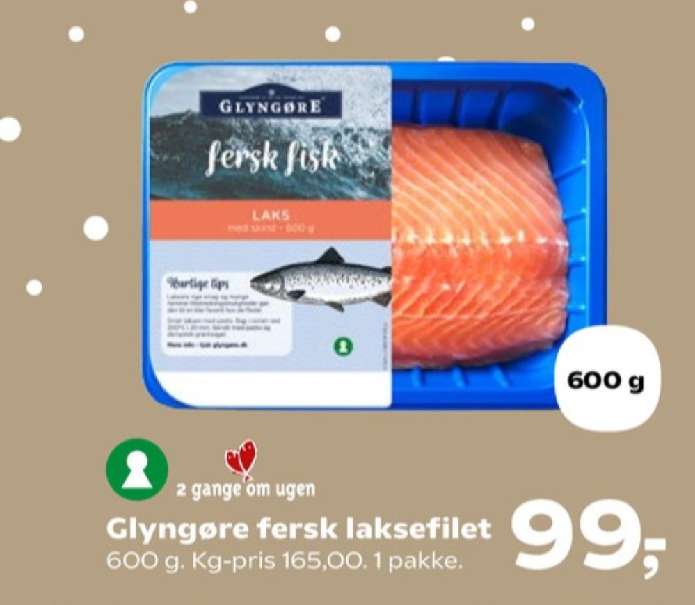 Glyngøre, Laksefilet