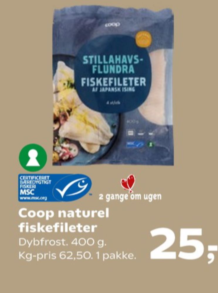 Coop, Fiskefileter