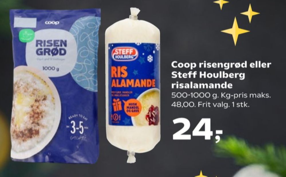 Coop, Risengrød