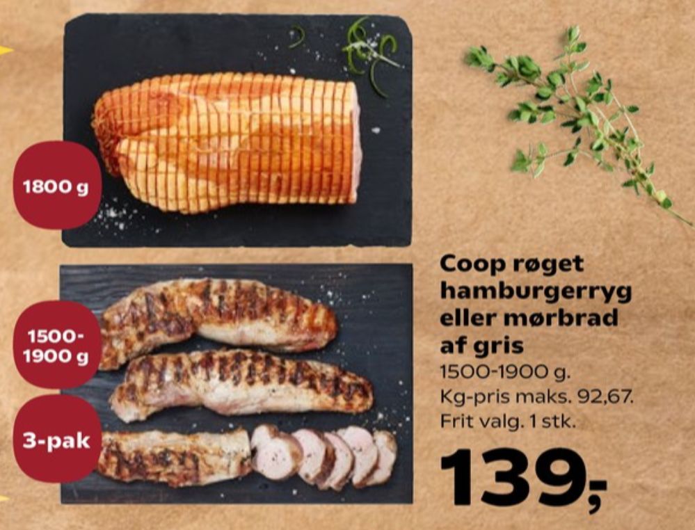 Coop, Hamburgerryg