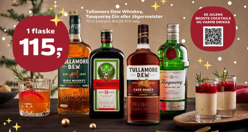 Tanqueray London Dry, Gin