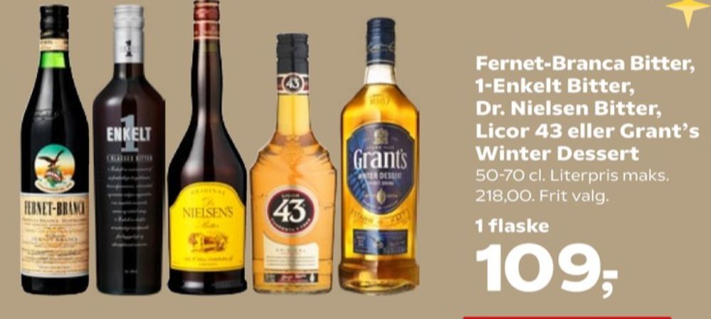 Fernet Branca, Bitter