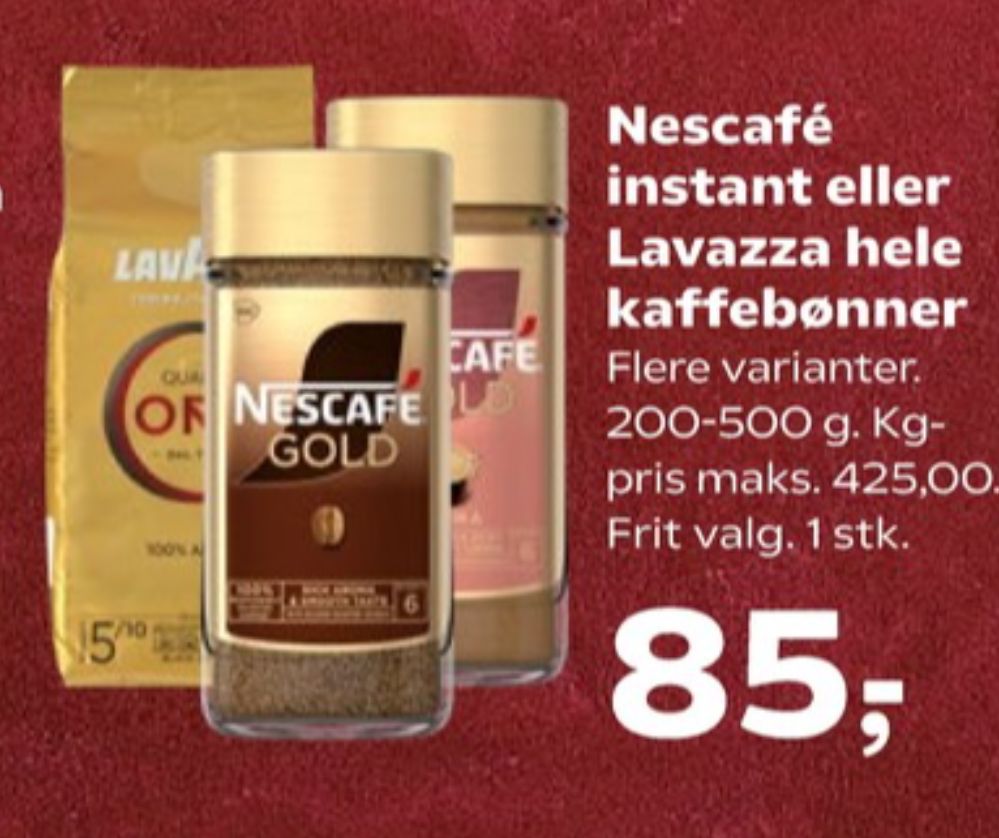 LavAzza Qualita Oro, Kaffebønner