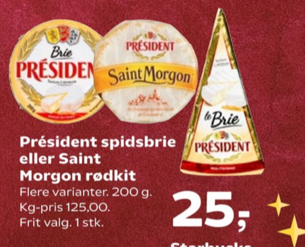Président, Brieost Le Brie