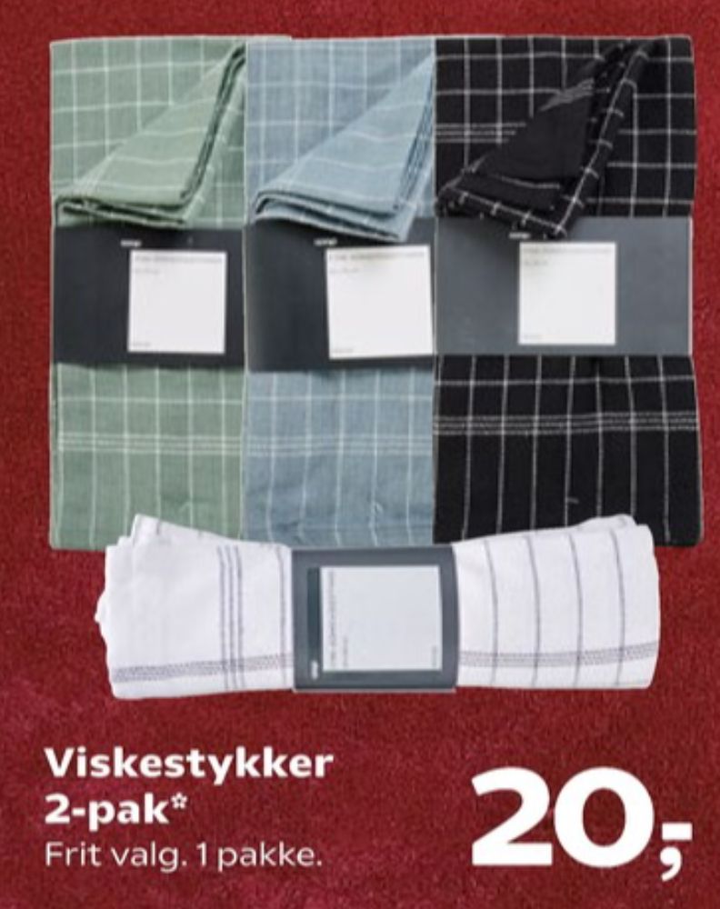 Viskestykke