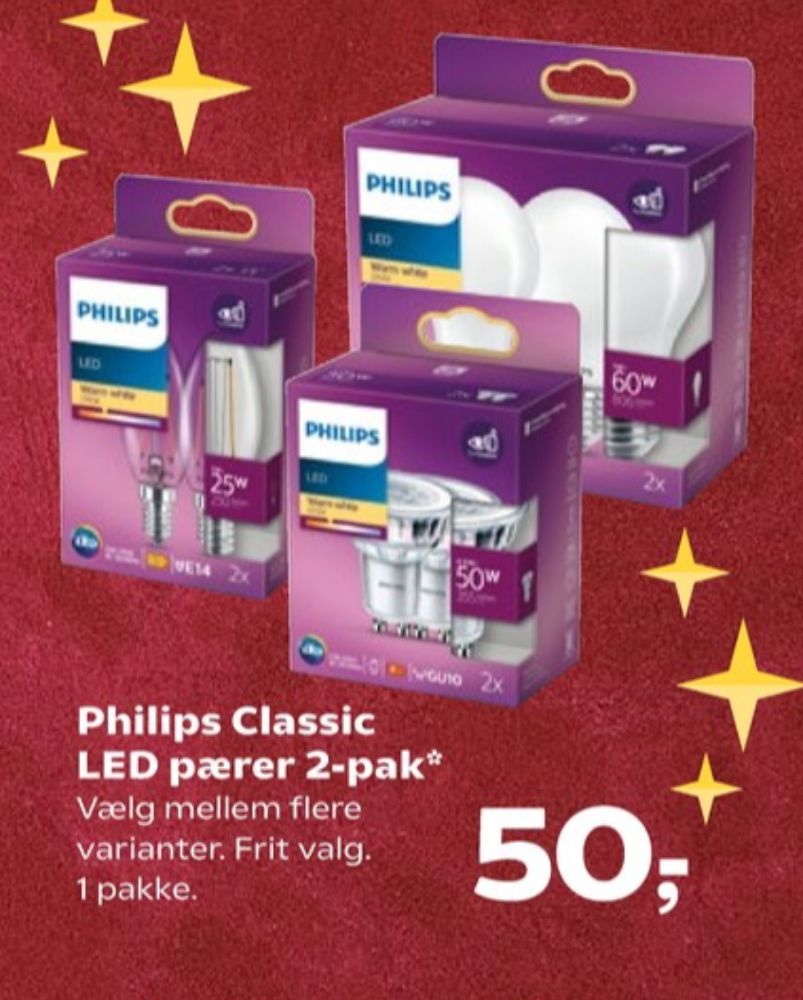 Philips, LED pære