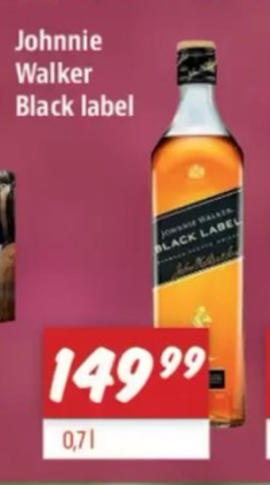 Johnnie Walker Black Label, Whisky