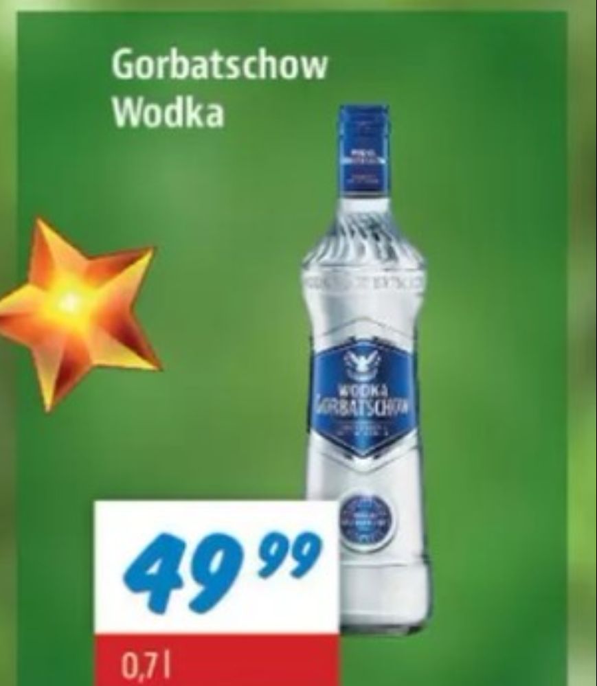 Gorbatschow, Vodka