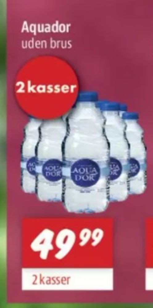 Aqua d'Or, Mineralvand uden brus 20 pk.