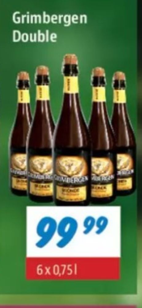 Grimbergen Double Ambrée, Specialøl 6 pk.