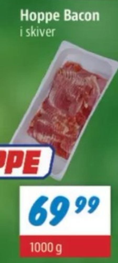 Hoppe, Bacon