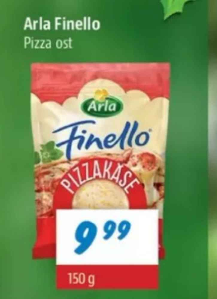 Arla, Revet ost Finello