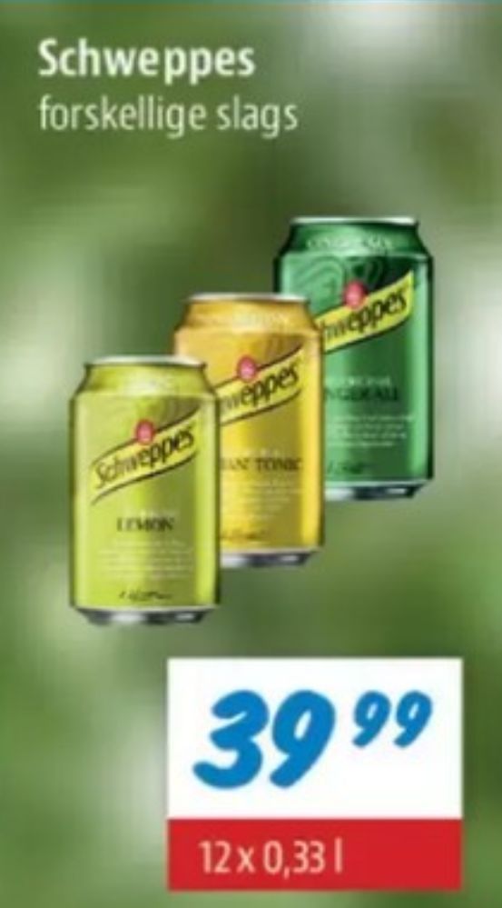 Schweppes Ginger Ale, Ginger Ale 12 pk.
