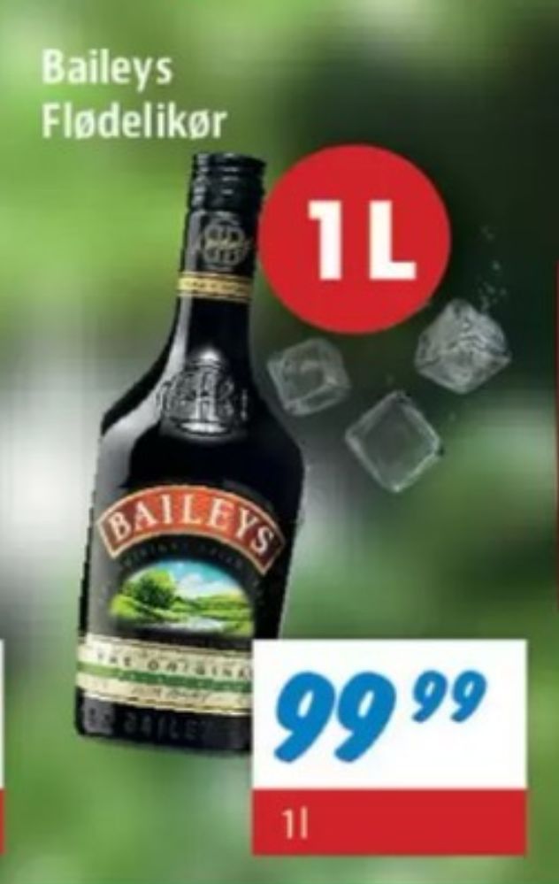 Baileys Original, Likør