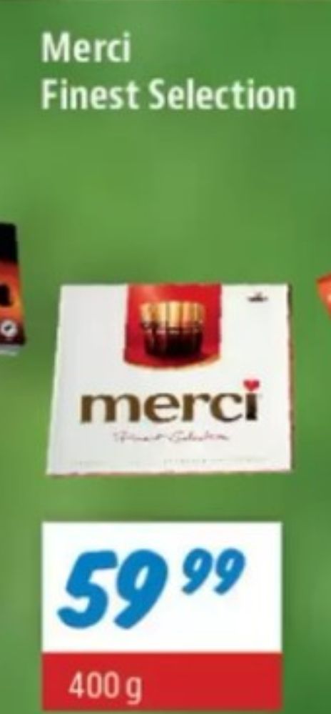 Merci Finest Selection, Dessertchokolade