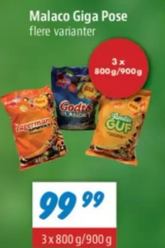 Malaco Lagerman Konfekt, Lakridskonfekt