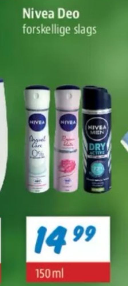 Nivea Men, Deospray