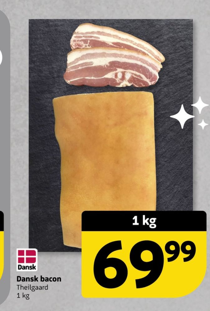 Theilgaard, Bacon