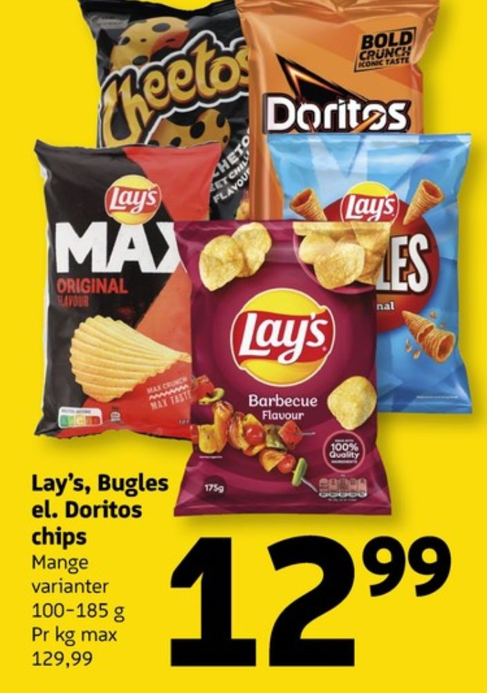 Lays Max, Original Chips