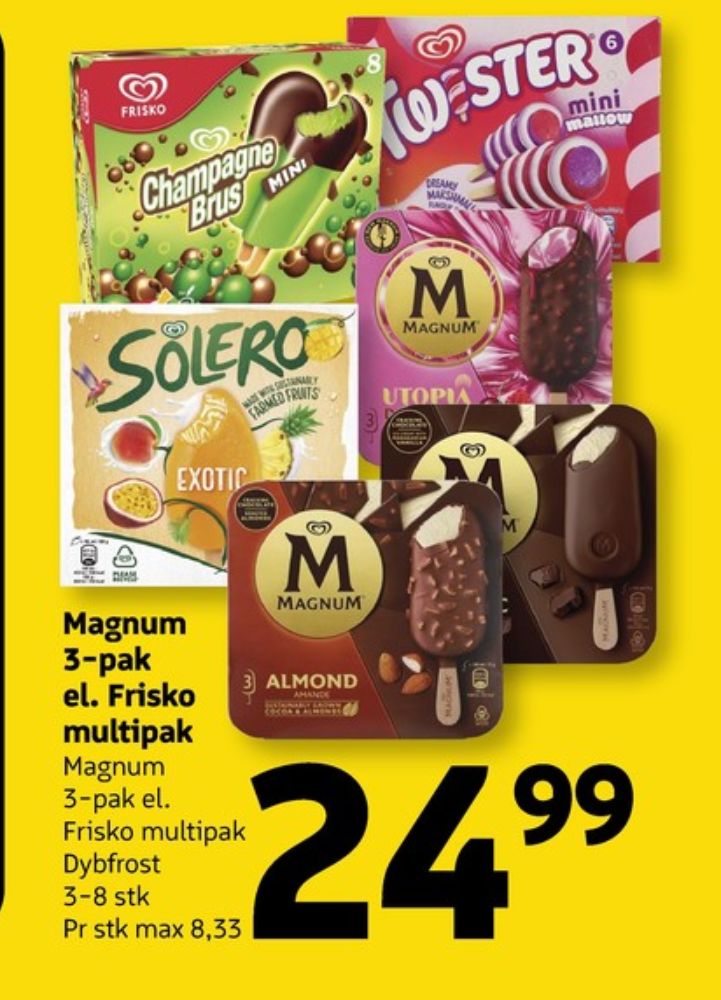 Frisko, Champagnebrus Mini