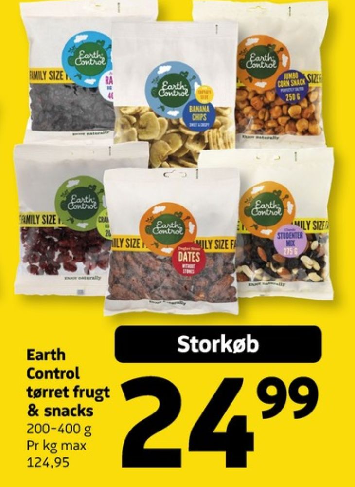 Earth Control, Bananchips