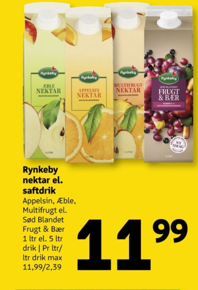 Rynkeby, Frugt & Bær 